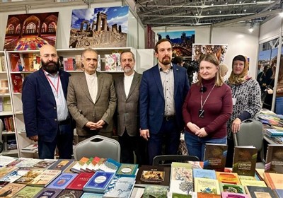 Презентация иранских произведений на Московской международной книжной выставке-ярмарке