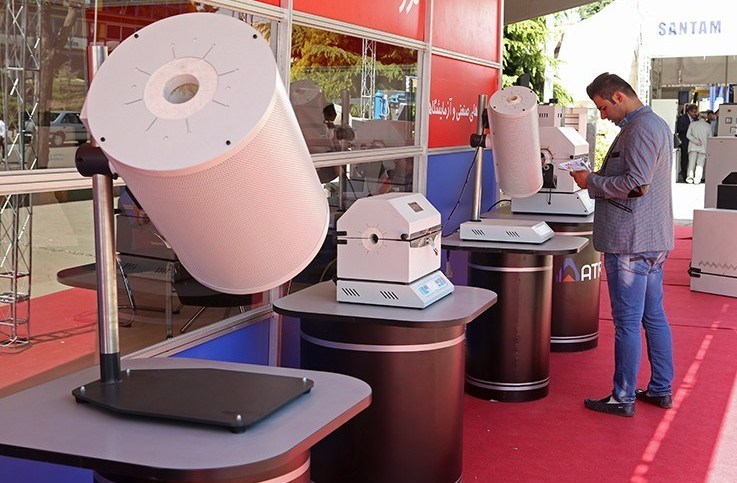 نمایشگاه ایران ساخت , معاونت علمی و فناوری ریاست جمهوری ,