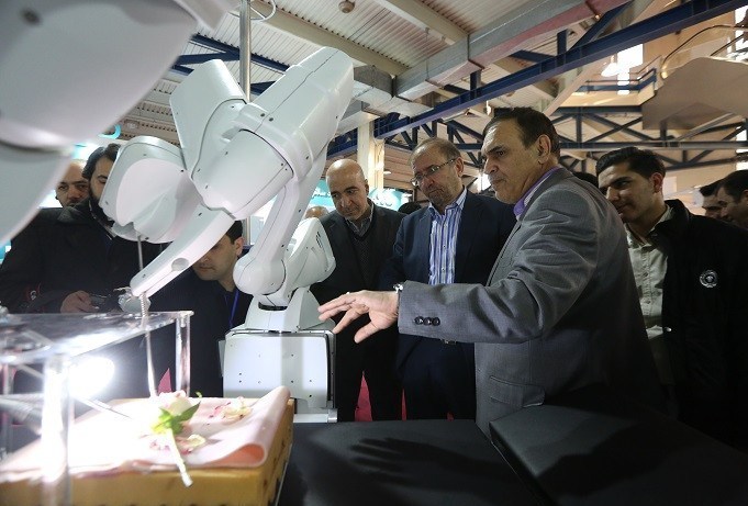 نمایشگاه ایران ساخت , معاونت علمی و فناوری ریاست جمهوری ,