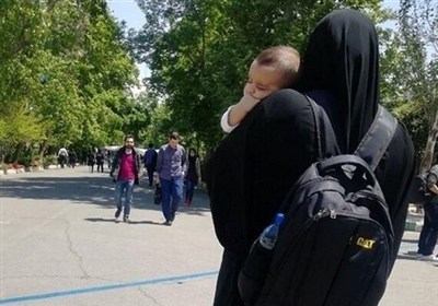 به مناسبت روز دانشجو؛گفتوگو با دانشجو مادران/فرزند مانعی برای تحصیل نیست