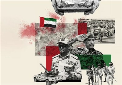 حمام خون امارات در بحران سودان با هدف تسلط بر ذخایر طلا و فروش تسلیحات