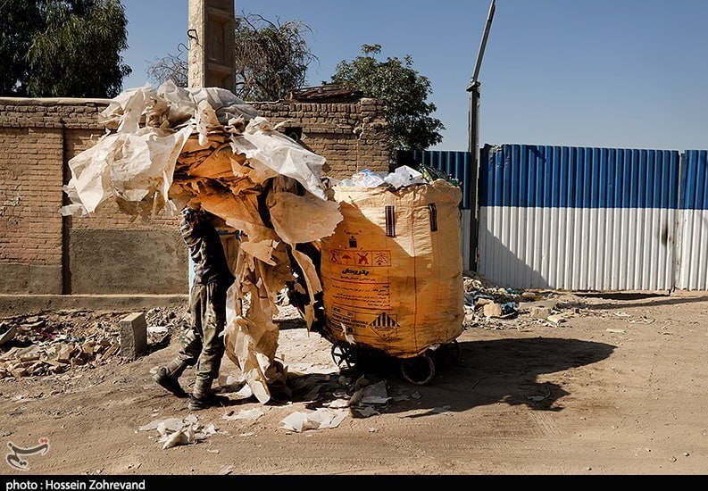 زباله , پسماند , شهرداری تهران ,