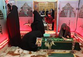 حرم امامزاده محمد(ع) کرج میزبان زنان استقامت