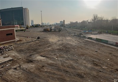 پارکینگ جدید سینما ملّت ظرفیت 1000 خودرو دارد