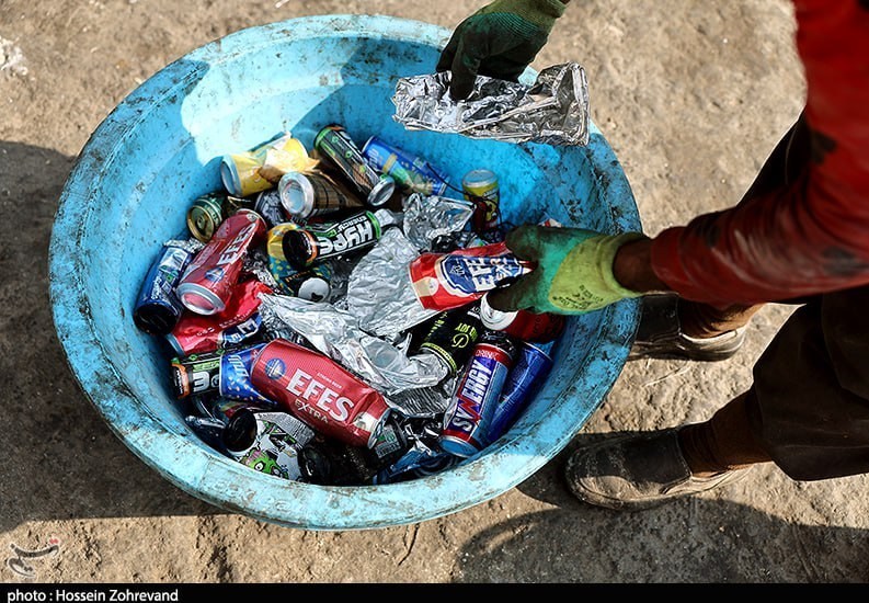 زباله , پسماند , شهرداری تهران ,