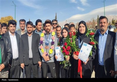 استقبال باشکوه در یاسوج از مدالآوران کونگفو توآ قهرمانی اوراسیا