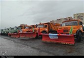 آمادگی کامل شهرداری زنجان برای مواجهه با بارشهای زمستانی
