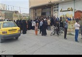 مردم دهدشت برای خرید یک کیسه برنج دولتی قربانی صف و احتکار شدند