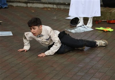 زندگی در جنگ برای کودکان شرمآور و یک جنایت واقعی است