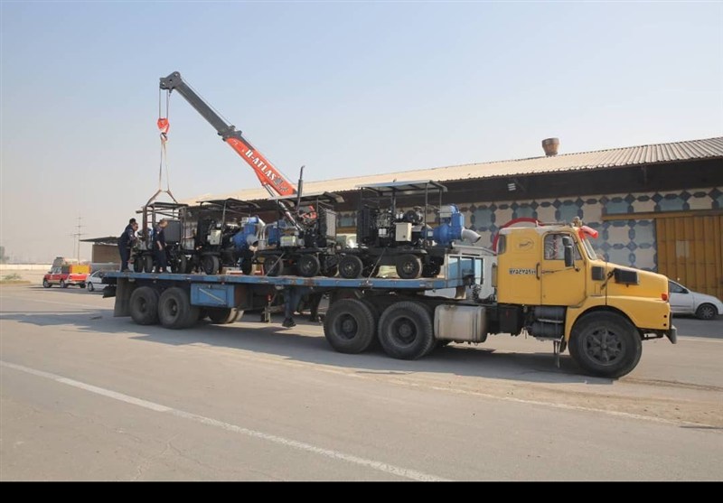 تقویت تاب‌آوری شهری بندر امام خمینی(ره) در برابر بحران سیلاب و بارندگی