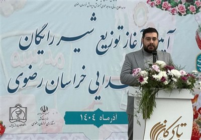 توزیع شیر بین 8 میلیون و 500 هزار دانش‌آموز/ دولت 6.5 همت هزینه کرد