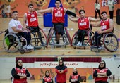 تلاش تیمهای بسکتبال با ویلچر سه نفره برای قهرمانی در بازیهای پاراآسیایی جوانان