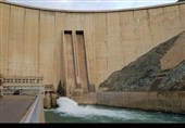سد زایندهرود در پایینترین سطح تاریخ/ ورودی آب به 5.5 مترمکعب رسید