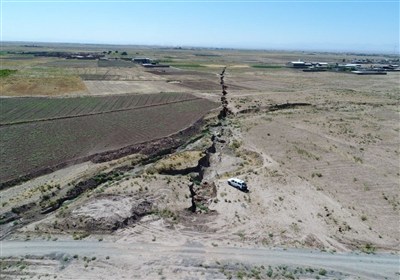 شتاب فرونشست در مشهد به صدا درآمد / 17 دشت خراسان رضوی درگیر فرونشست