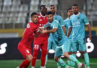 پیروزی یک نیمهای پرسپولیس مقابل پیکان