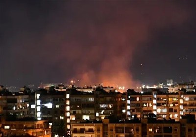 وقوع انفجار شدید در دمشق