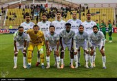 دیدار تیم های فوتبال شمس آذر قزوین و گلگهر سیرجان