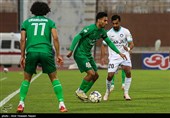 دیدار تیم های فوتبال شمس آذر قزوین و گلگهر سیرجان