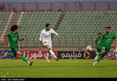 دیدار تیم های فوتبال شمس آذر قزوین و گلگهر سیرجان