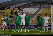 دیدار تیم های فوتبال شمس آذر قزوین و گلگهر سیرجان