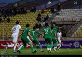 دیدار تیم های فوتبال شمس آذر قزوین و گلگهر سیرجان