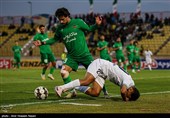 دیدار تیم های فوتبال شمس آذر قزوین و گلگهر سیرجان