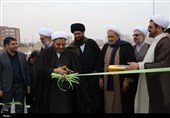 افتتاح مجتمع ورزشی «شهدای اقتدارملی» در قم
