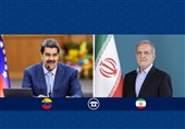 پزشکیان به مادورو: اقدام آمریکا در ونزوئلا تهدید صلح جهانی است