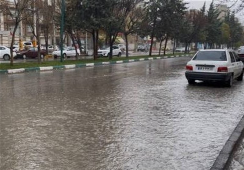 شهر یاسوج به رودخانه تبدیل شد