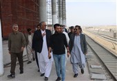 ایستگاه راهآهن ایرانشهر آماده بهرهبرداری شد