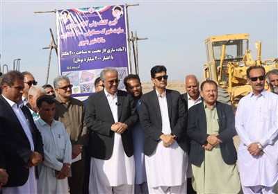 سیستان و بلوچستان کارگاه ملی عمرانی شده است+ تصاویر