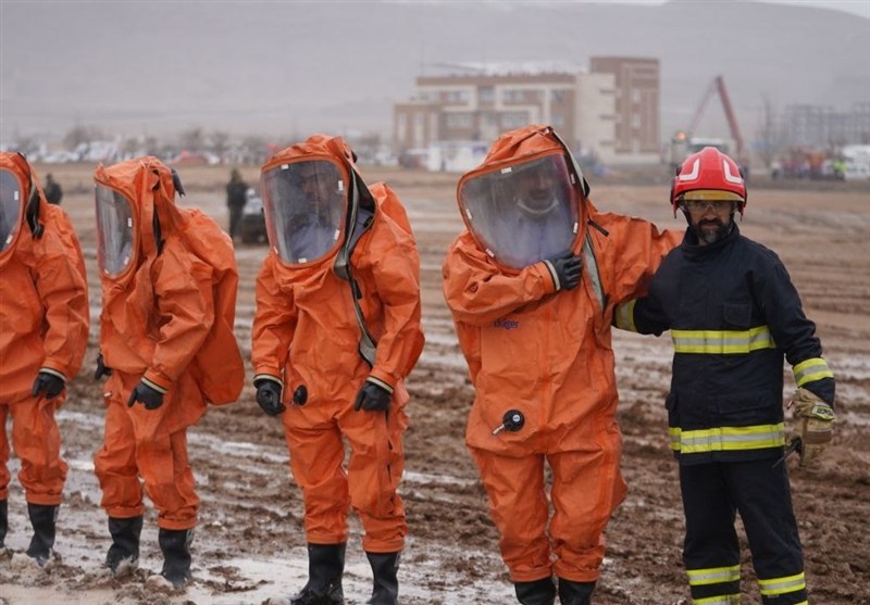 وقتی بارش باران شکل واقعی به رزمایش مدیریت بحران می‌دهد