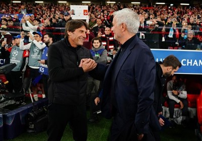 واکنش مورینیو به اظهارات کونته درباره باخت ناپولی به بنفیکا؛ بهانه میآورد!