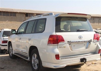 توقیف یک دستگاه لندکروزر قاچاق به ارزش 200 میلیارد ریال در شهرستان گناوه