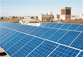 بهرهبرداری از 12 نیروگاه خورشیدی در یزد با ظرفیت 52.7 مگاوات