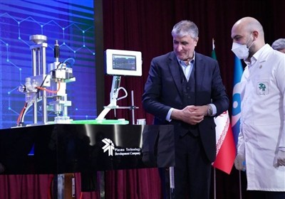 Презентация новейших систем плазмотерапии в Иране