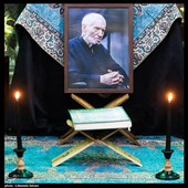 مراسم بزرگداشت ابوالشهید حاج عبدالله طائب