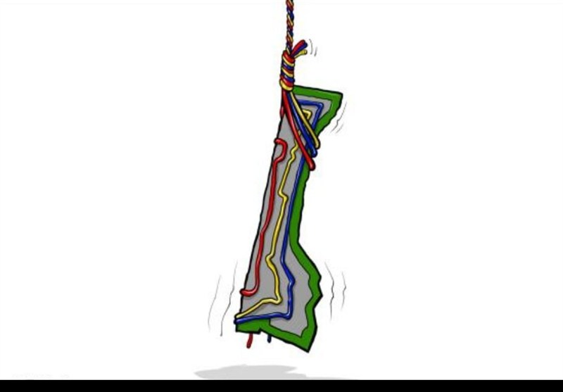 خطوط غزة الملونة !