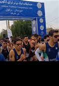 مسابقات لیگ ورزشهای سهگانه (ترایاتلون) کشور در دزفول آغاز شد