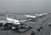 بارندگیهای اخیر مشکلی برای پروازهای فرودگاه شیراز ایجاد نکرد