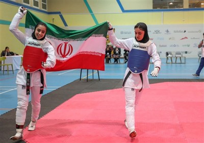 بازیهای پاراآسیایی جوانان| 3 طلا، 2 نقره و یک برنز برای پاراتکواندوکاران