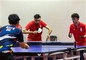 بازیهای پاراآسیایی جوانان| قطعی شدن 4 برنز در پاراتنیس روی میز