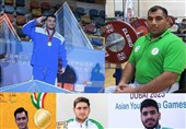 درخشش وزنهبرداران خوزستان در پاراآسیایی امارات