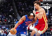 لیگ NBA| پیستونز، رکورد NBA را تکرار کرد/ شکست گلدن استیت در خانه