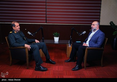 بازدید فرمانده سپاه کردستان از خبرگزاری تسنیم