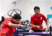 بازیهای پاراآسیایی جوانان| 3 برنز و یک فینالیست در پاراتنیس روی میز دوبل