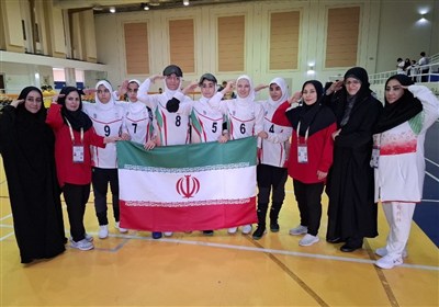 بازی‌های پاراآسیایی جوانان| تیم گلبال دختران ایران به مدال طلا رسید