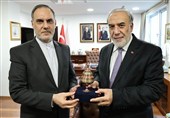 دیدار سفیر ایران با معاون جدید وزارت خارجه ترکیه