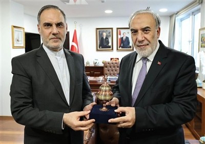 دیدار سفیر ایران با معاون جدید وزارت خارجه ترکیه