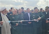 13 کیلومتر راه روستایی محور تیغها به شندان افتتاح شد